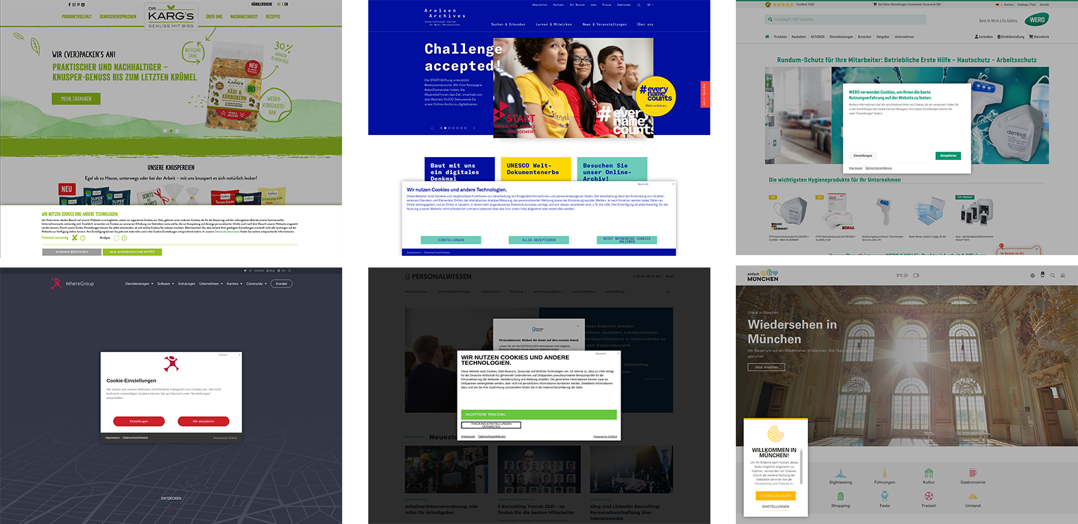 Cookie Hinweis Generator