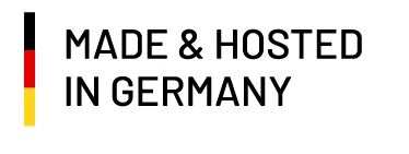 Made & Hosted in Germany